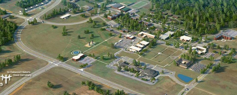 Oakwood University Campus Map Campus Map   Main View | OU Campus Directory | Home