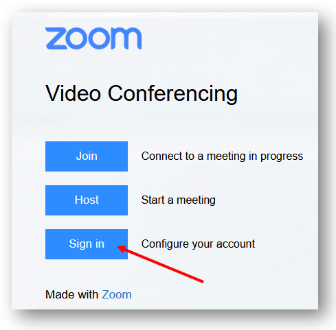 Login zoom Zoom_Login